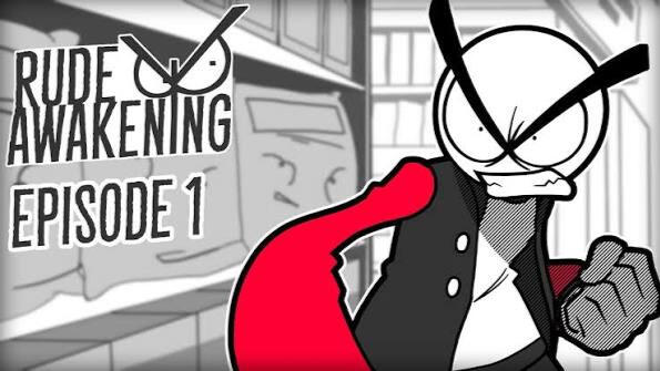 RUDE AWAKENING - Ep 1: Cereal Smackdown