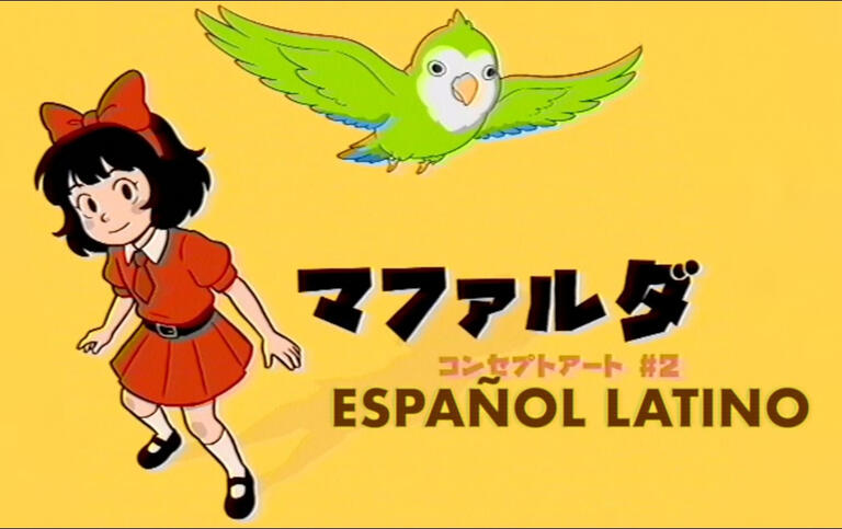 Mafalda Anime - El Episodio Perdido