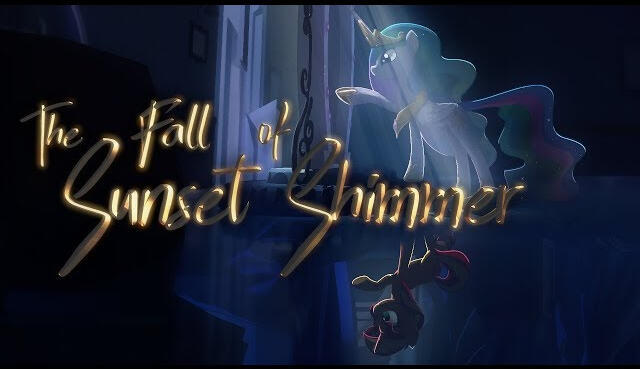 The Fall of Sunset Shimmer: Animated Film